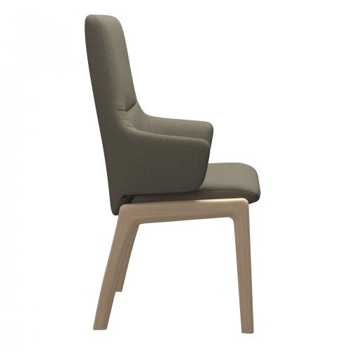 Stressless Mint (L) High Back with Arms D100