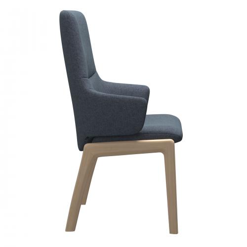 Stressless Mint (L) High Back with Arms D100