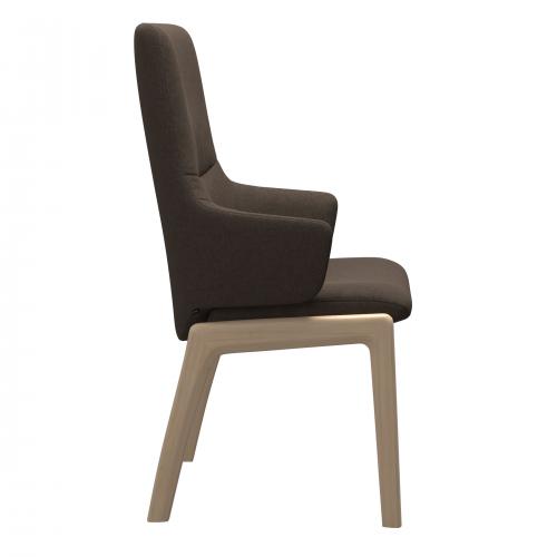 Stressless Mint (L) High Back with Arms D100