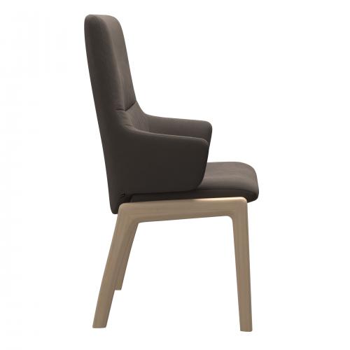 Stressless Mint (L) High Back with Arms D100