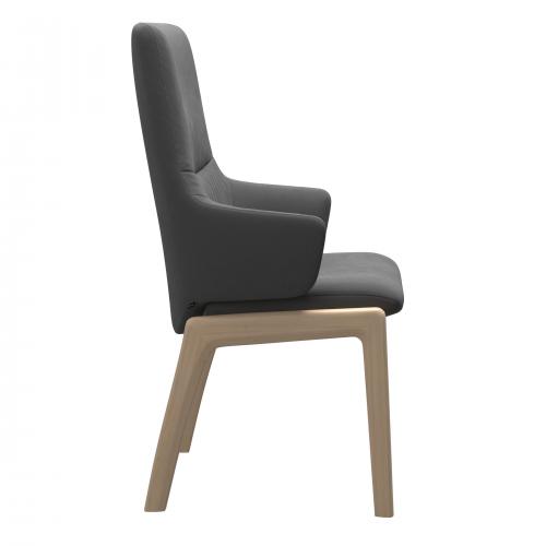 Stressless Mint (L) High Back with Arms D100