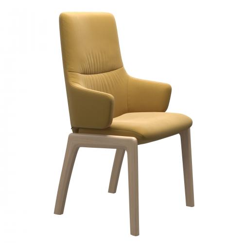 Stressless Mint (L) High Back with Arms D100