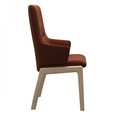 Stressless Mint (L) High Back with Arms D100