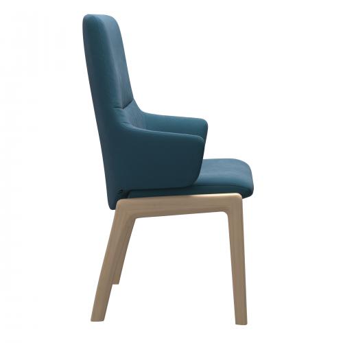 Stressless Mint (L) High Back with Arms D100