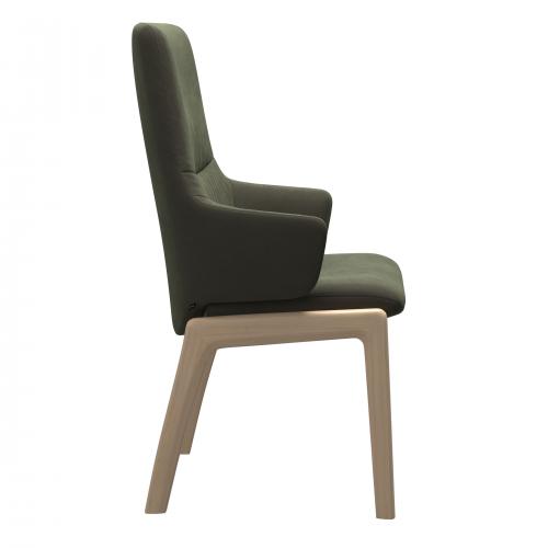 Stressless Mint (L) High Back with Arms D100