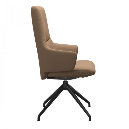 Stressless Mint (L) High Back with Arms D350