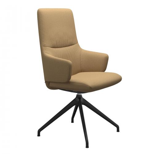 Stressless Mint (L) High Back with Arms D350