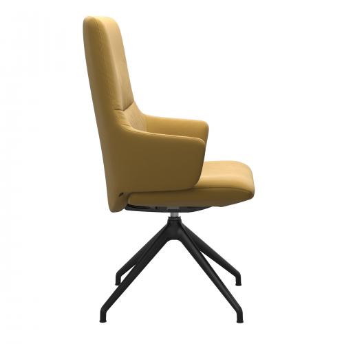Stressless Mint (L) High Back with Arms D350