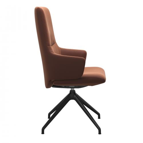 Stressless Mint (L) High Back with Arms D350