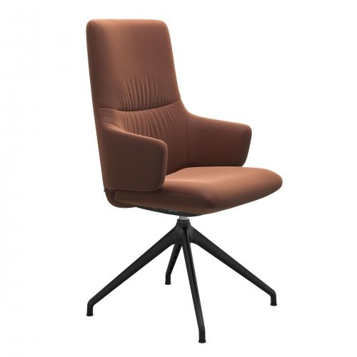 Stressless Mint (L) High Back with Arms D350