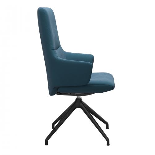 Stressless Mint (L) High Back with Arms D350