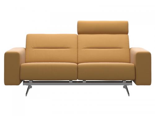 Stressless Stella 2 Seater with 1 Headrest