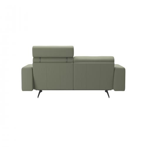 Stressless Stella 2 Seater with 1 Headrest
