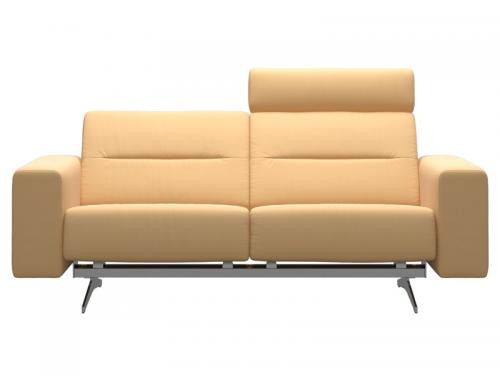Stressless Stella 2 Seater with 1 Headrest