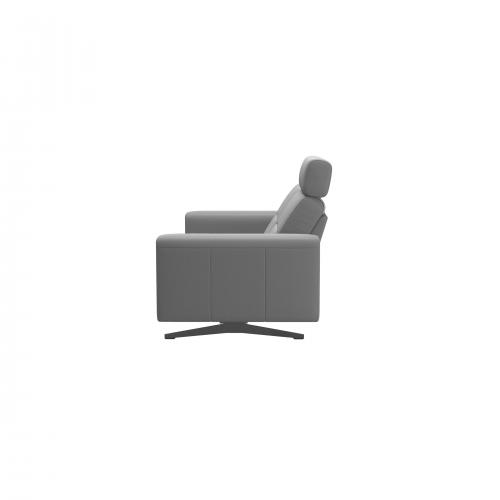Stressless Stella 2 Seater with 1 Headrest