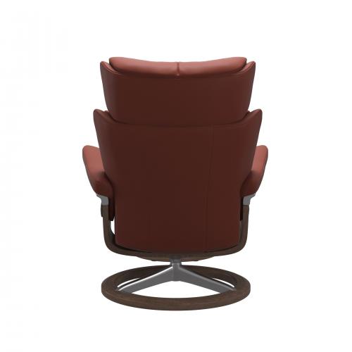 Stressless Magic (M) Signature Base Recliner with Ottoman