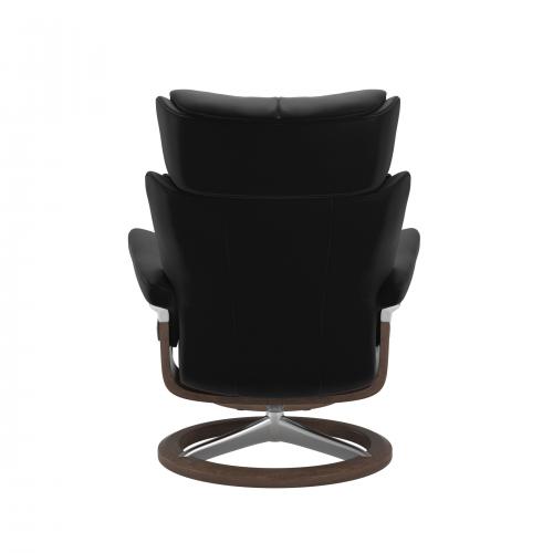 Stressless Magic (M) Signature Base Recliner with Ottoman