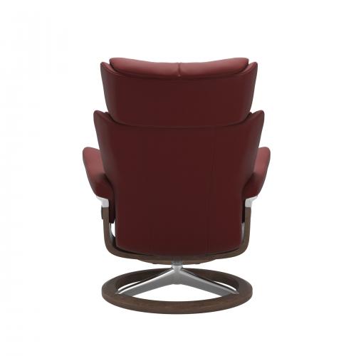 Stressless Magic (M) Signature Base Recliner with Ottoman
