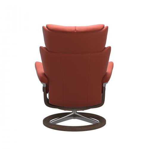 Stressless Magic (M) Signature Base Recliner with Ottoman