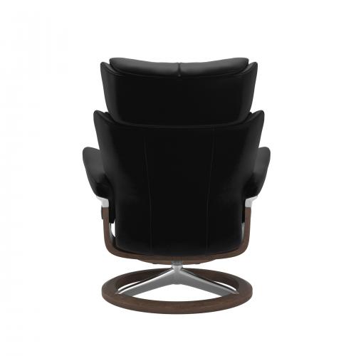 Stressless Magic (M) Signature Base Recliner with Ottoman