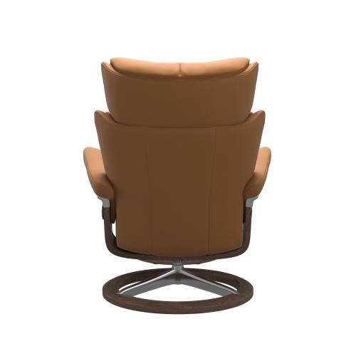 Stressless Magic (M) Signature Base Recliner with Ottoman