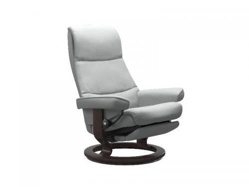 Stressless View (M) Classic Power Leg & Back 