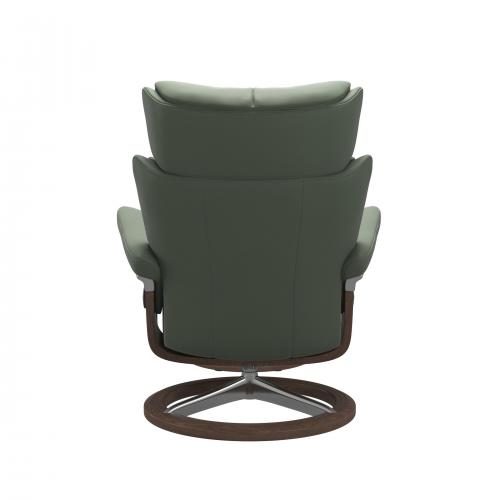 Stressless Magic (M) Signature Base Recliner with Ottoman