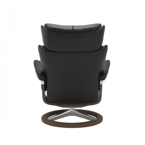 Stressless Magic (M) Signature Base Recliner with Ottoman