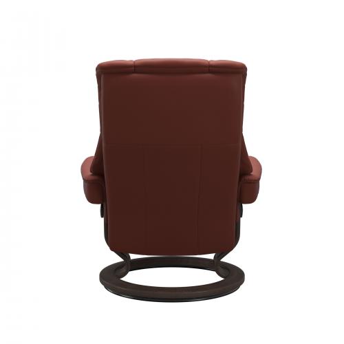 Stressless Mayfair (M) Classic Base Recliner with Ottoman
