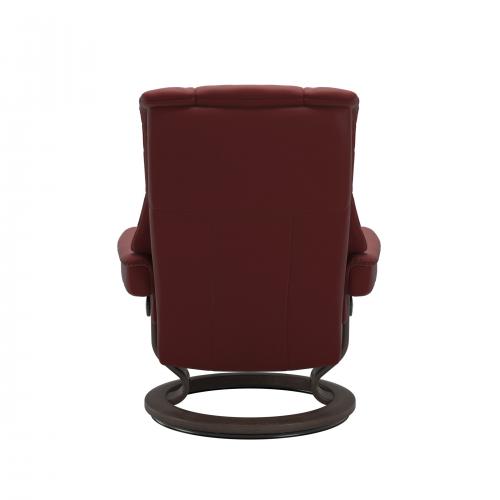 Stressless Mayfair (M) Classic Base Recliner with Ottoman
