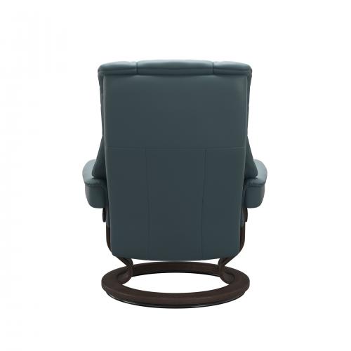 Stressless Mayfair (M) Classic Base Recliner with Ottoman