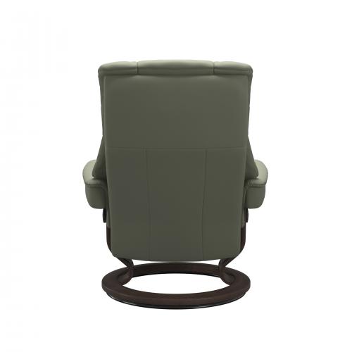 Stressless Mayfair (M) Classic Base Recliner with Ottoman