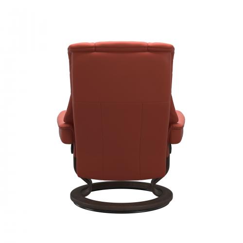 Stressless Mayfair (M) Classic Base Recliner with Ottoman
