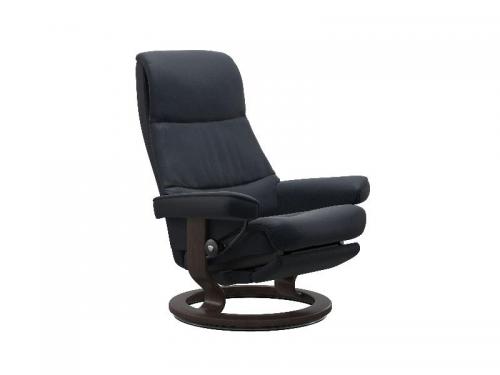 Stressless View (M) Classic Power Leg & Back 