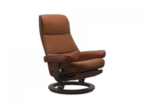 Stressless View (M) Classic Power Leg & Back 