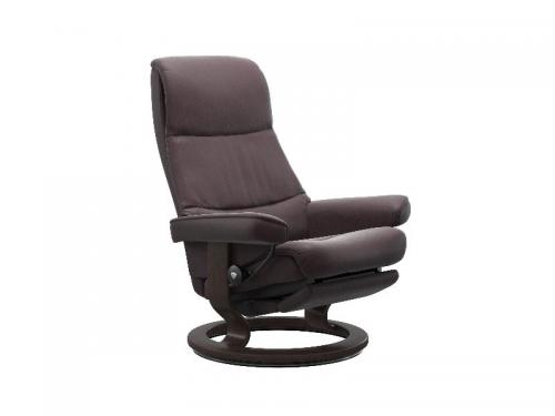 Stressless View (M) Classic Power Leg & Back 