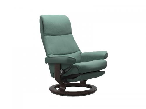 Stressless View (M) Classic Power Leg & Back 