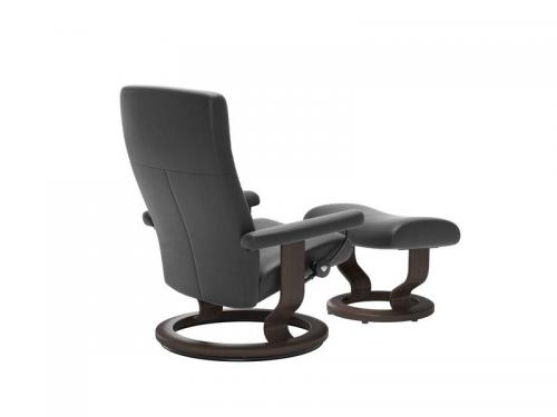 Stressless Dover (M) Classic Chair with Footstool 