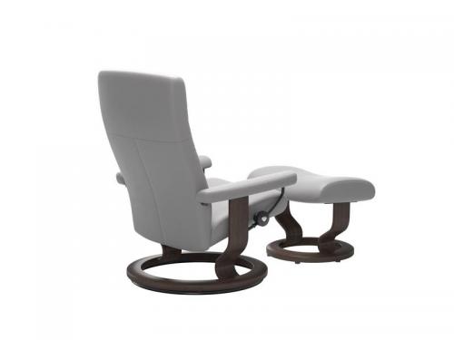 Stressless Dover (M) Classic Chair with Footstool 