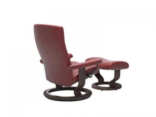 Stressless Dover (M) Classic Chair with Footstool 