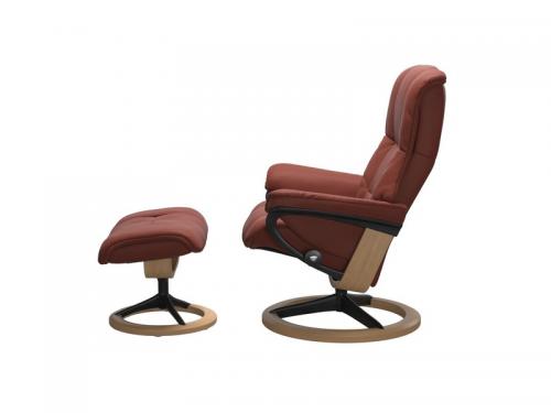 Stressless Mayfair (M) Signature Chair with Footstool 