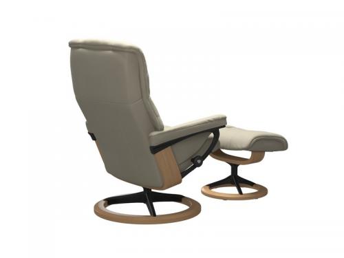 Stressless Mayfair (M) Signature Chair with Footstool 