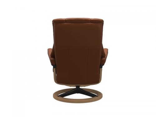 Stressless Mayfair (M) Signature Chair with Footstool 