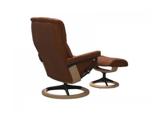 Stressless Mayfair (M) Signature Chair with Footstool 