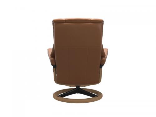 Stressless Mayfair (M) Signature Chair with Footstool 