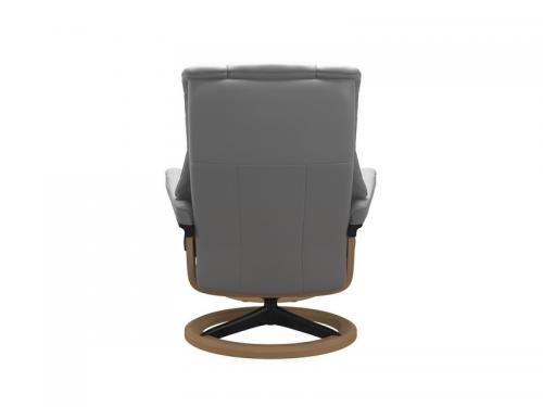 Stressless Mayfair (M) Signature Chair with Footstool 