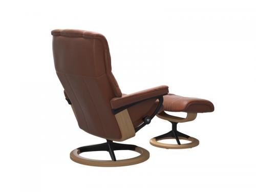 Stressless Mayfair (M) Signature Chair with Footstool 