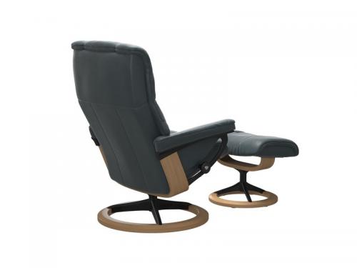 Stressless Mayfair (M) Signature Chair with Footstool 