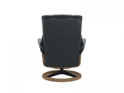 Stressless Mayfair (M) Signature Chair with Footstool 