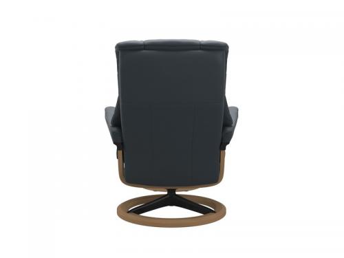 Stressless Mayfair (M) Signature Chair with Footstool 